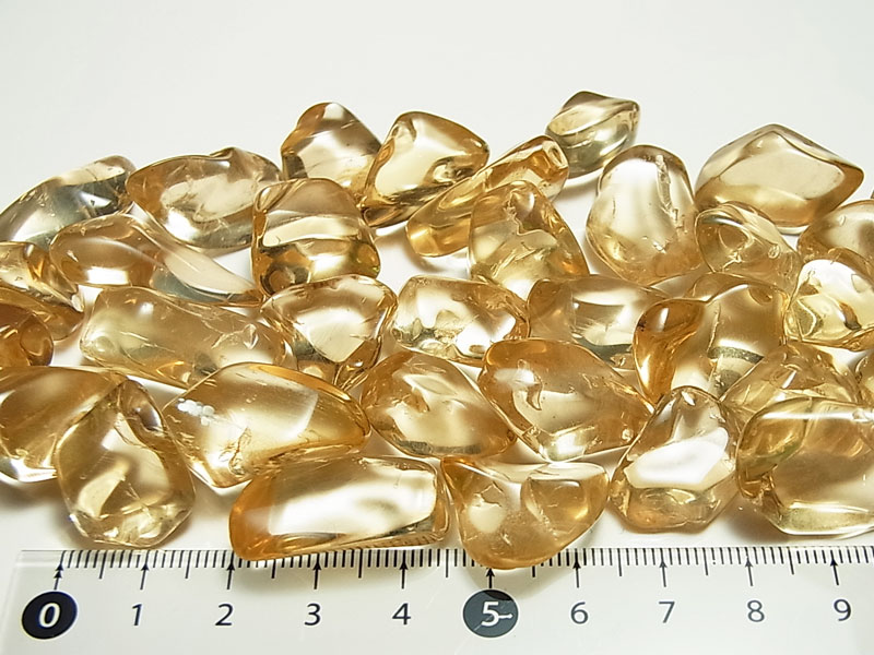 ゴールデンラブラドライト バイトウナイト｜タンブル｜Bytownite｜亜灰長石