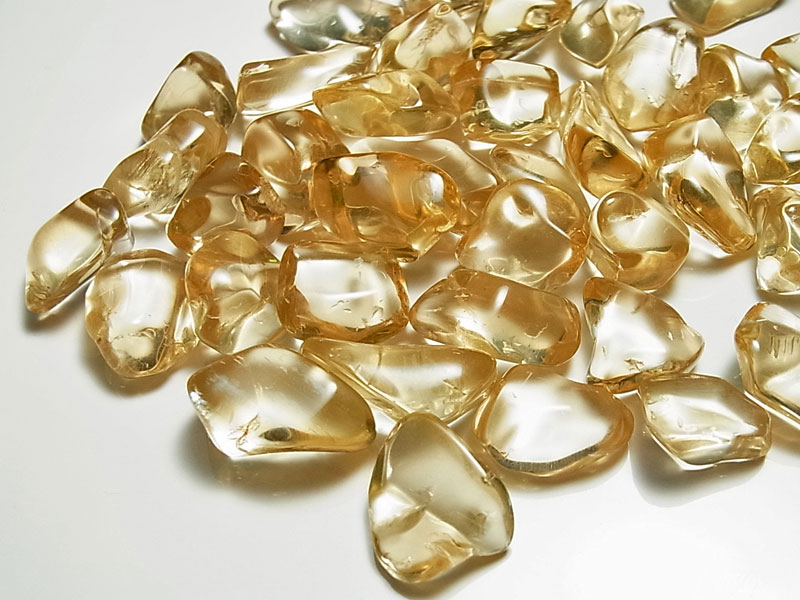 ゴールデンラブラドライト　イエローラブラドライト　バイトウナイト　Bytownite　タンブル　亜灰長石　天然石　パワーストーン