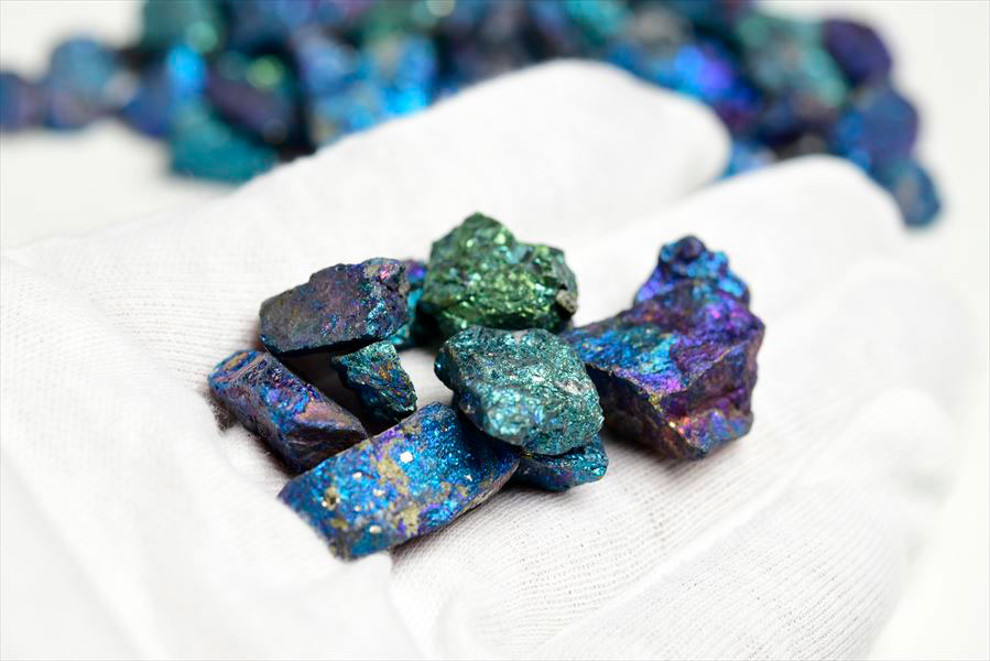 キャルコパイライト　チャルコパイライト　chalcopyrite　黄銅鉱　原石　詰め合わせ メキシコ産　天然石　パワーストーン