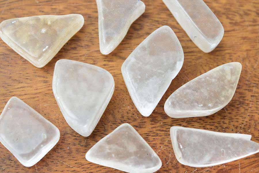 カリフォルニア産 テレビ石 ウレキサイト Ulexite 天然石 パワーストーン