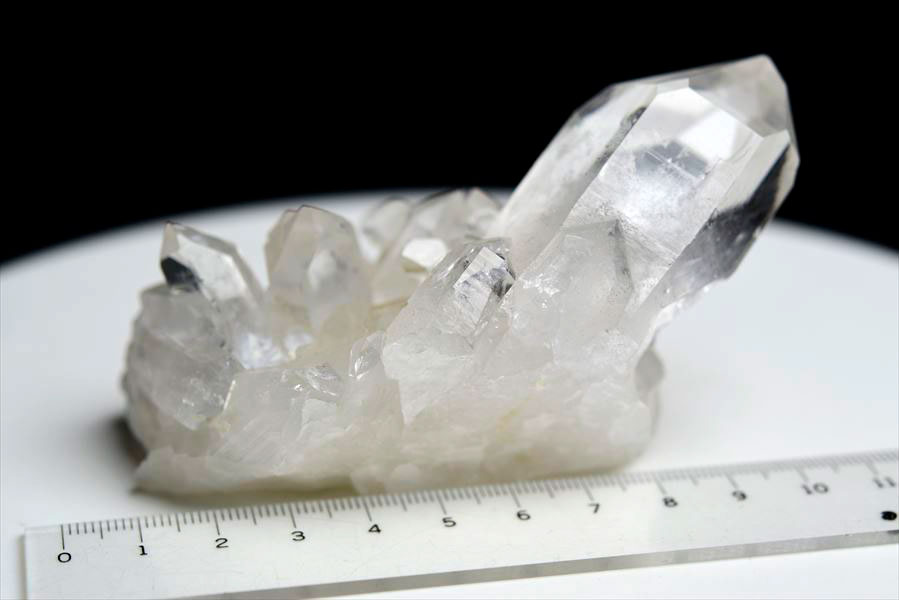 ブラジル産水晶　カブラル山脈　serra do cabral　透明　原石　結晶　ポイント　クラスター　浄化　置物　天然石　パワーストーン