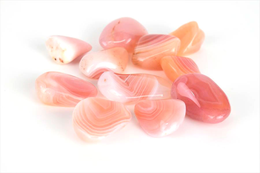 アプリコットアゲート　ボツワナ　めのう　詰め合わせ　ポリッシュ　磨き石　天然石　パワーストーン