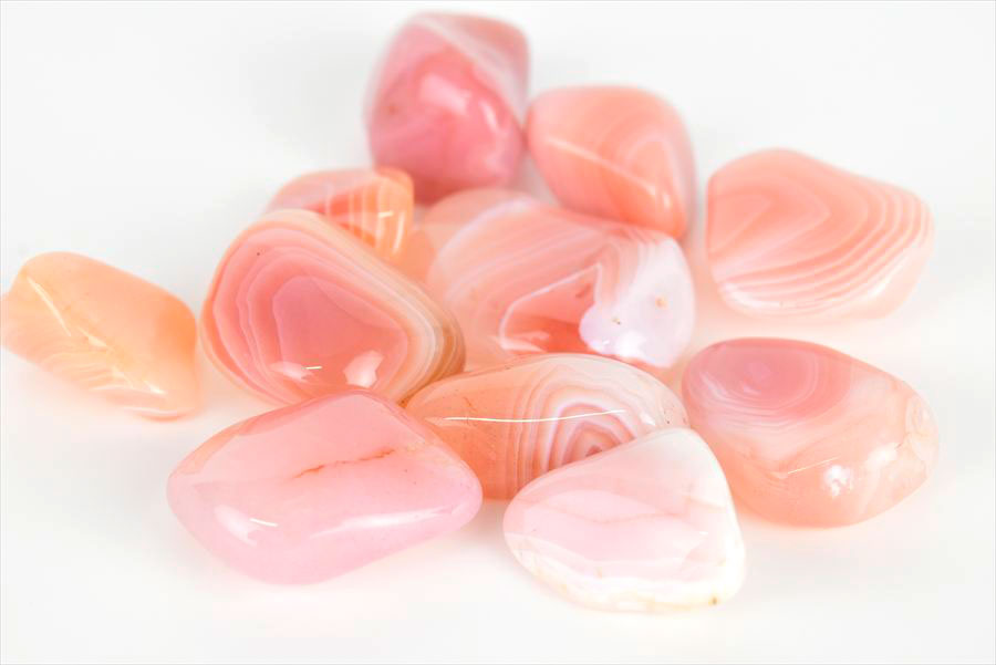 アプリコットアゲート　ボツワナ　めのう　詰め合わせ　ポリッシュ　磨き石　天然石　パワーストーン