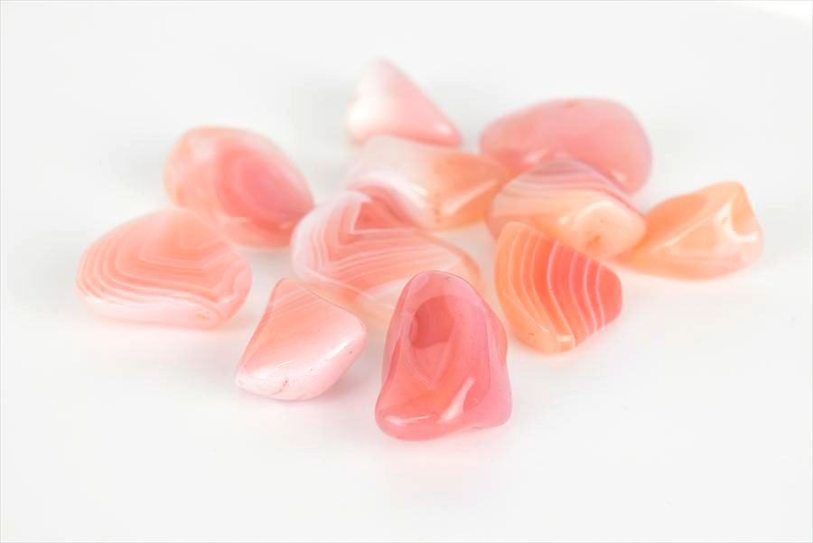 アプリコットアゲート　ボツワナ　めのう　詰め合わせ　ポリッシュ　磨き石　天然石　パワーストーン