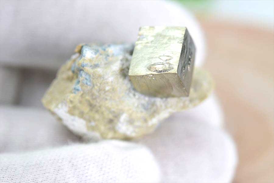スペイン産　パイライト　キュービックパイライト　原石　鉱物　黄鉄鉱　 Navajun　Pyrite　天然石　パワーストーン