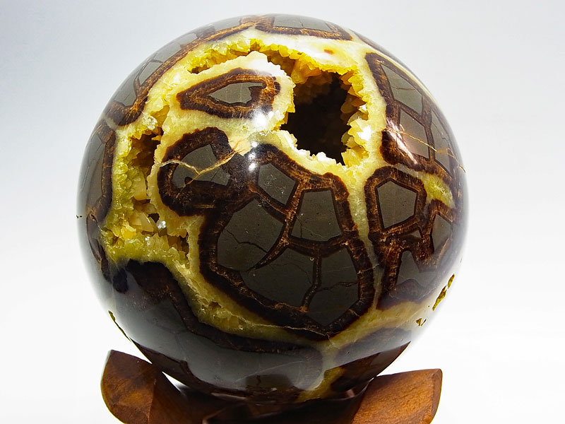 希少 セプタリアン 丸玉 351g