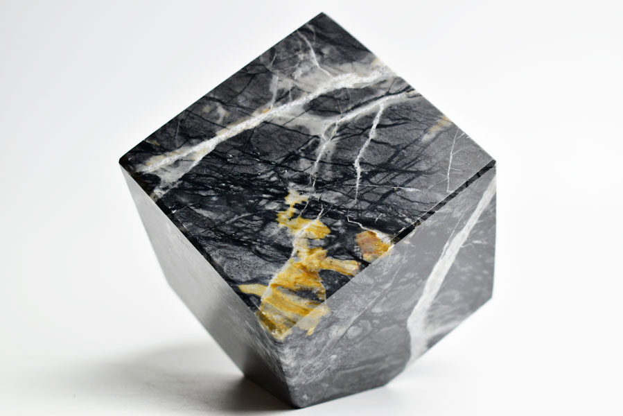 ピカソマーブル　大理石　キューブ　キュービック　Picasso marble　ユタ州　置物　インテリア　天然石　パワーストーン