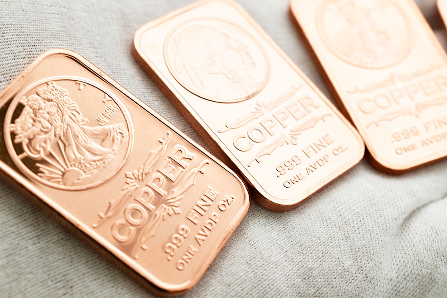 純銅　カッパー　コッパー　インゴット　プレート　延べ棒　アメリカ産　メダル　コイン　Bullion bar　パワーストーン