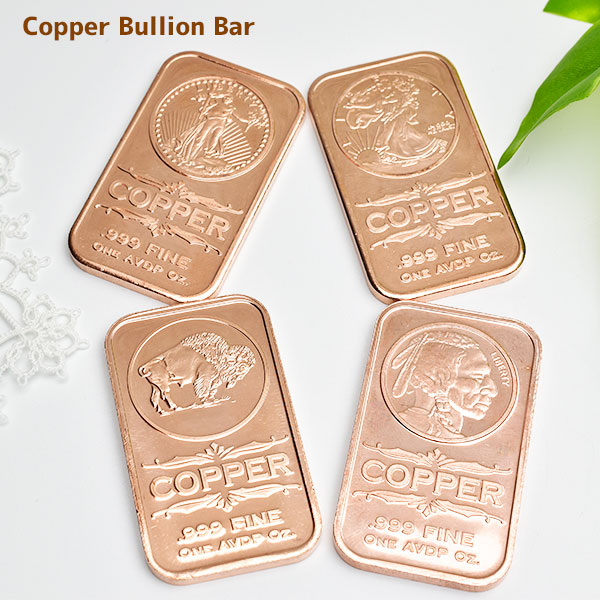 純銅　カッパー　コッパー　インゴット　プレート　延べ棒　アメリカ産　メダル　コイン　Bullion bar　パワーストーン