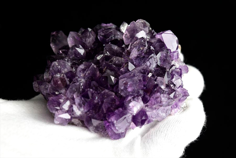 ウルグアイ産 アメジスト ミニクラスター 箱詰め｜紫水晶｜詰め合わせ