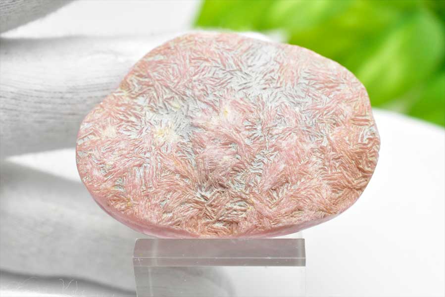 天然】アメジスト ルース 38.1g（インカローズ 磨き石 タンブル【約  