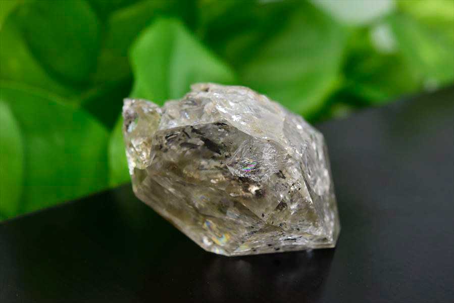 ハーキマーダイヤモンド　原石　レインボー　ハーキマー水晶　結晶　置物　インテリア　天然石　パワーストーン