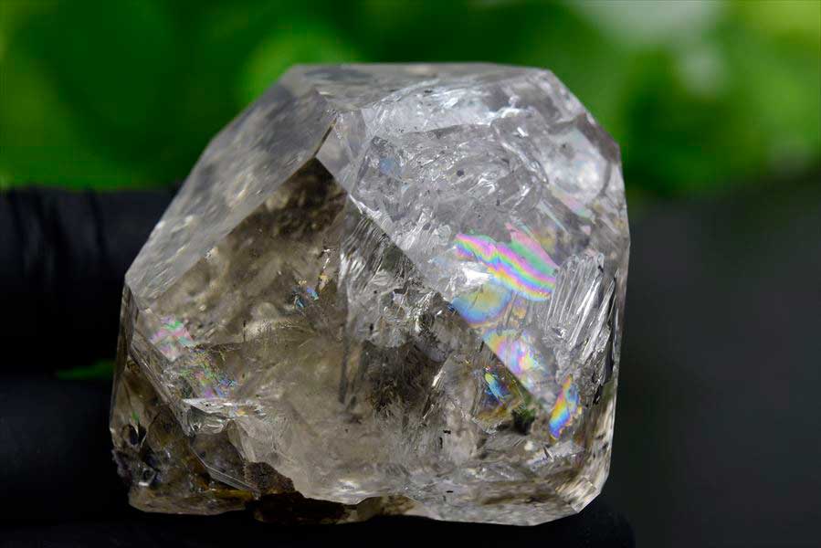 ハーキマーダイヤモンド　原石　レインボー　ハーキマー水晶　結晶　置物　インテリア　天然石　パワーストーン