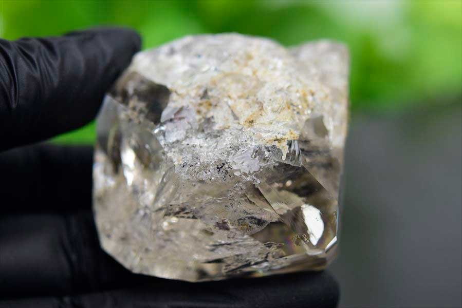 ハーキマーダイヤモンド　原石　レインボー　ハーキマー水晶　結晶　置物　インテリア　天然石　パワーストーン