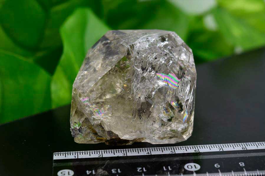 ハーキマーダイヤモンド　原石　レインボー　ハーキマー水晶　結晶　置物　インテリア　天然石　パワーストーン