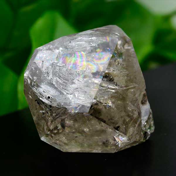 ハーキマーダイヤモンド　原石　レインボー　ハーキマー水晶　結晶　置物　インテリア　天然石　パワーストーン