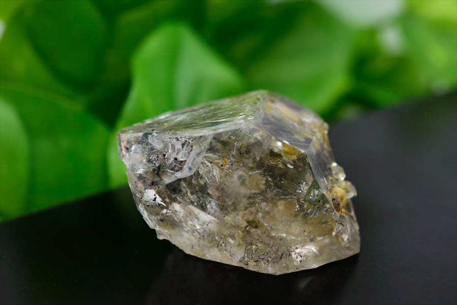 ハーキマーダイヤモンド 原石 レインボー ハーキマー水晶 結晶 置物 インテリア 天然石 パワーストーン
