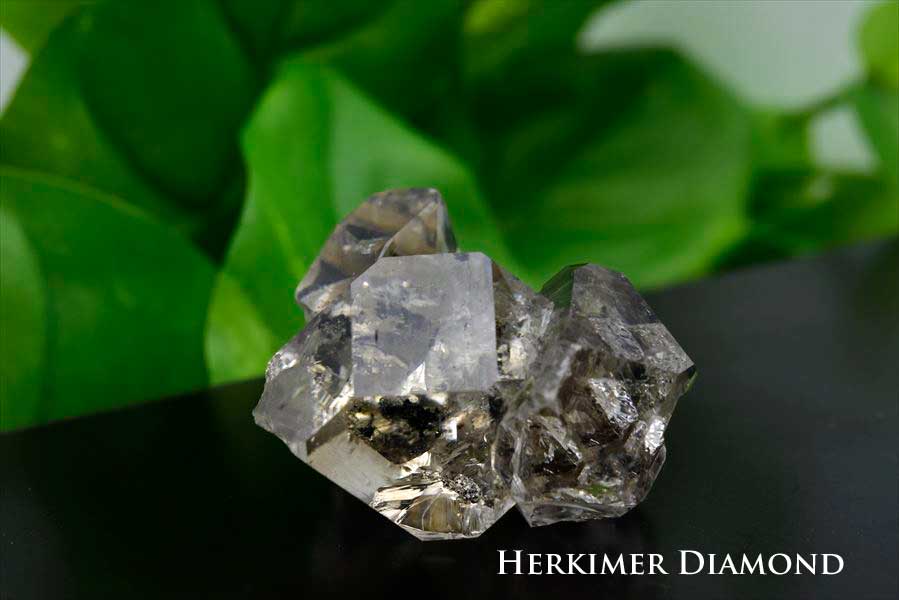 ハーキマーダイヤモンド　原石　レインボー　ハーキマー水晶　結晶　置物　インテリア　天然石　パワーストーン