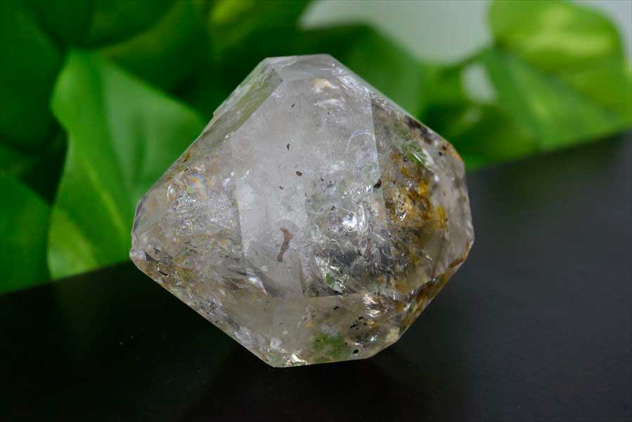 ハーキマーダイヤモンド　原石　レインボー　ハーキマー水晶　結晶　置物　インテリア　天然石　パワーストーン