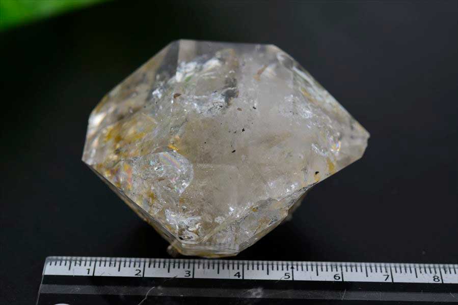 ハーキマーダイヤモンド　原石　レインボー　ハーキマー水晶　結晶　置物　インテリア　天然石　パワーストーン