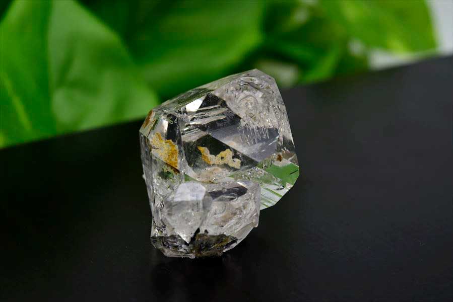 ハーキマーダイヤモンド　原石　レインボー　ハーキマー水晶　結晶　置物　インテリア　天然石　パワーストーン