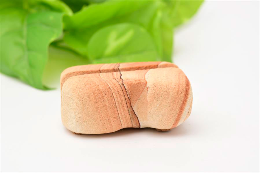 サンドストーン　ナバホストーン　アンテロープキャニオン　モニュメントバレー　アリゾナ州　カードスタンド　名刺立て　　インテリア　天然石　パワーストーン