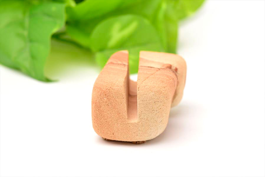 サンドストーン　ナバホストーン　アンテロープキャニオン　モニュメントバレー　アリゾナ州　カードスタンド　名刺立て　　インテリア　天然石　パワーストーン