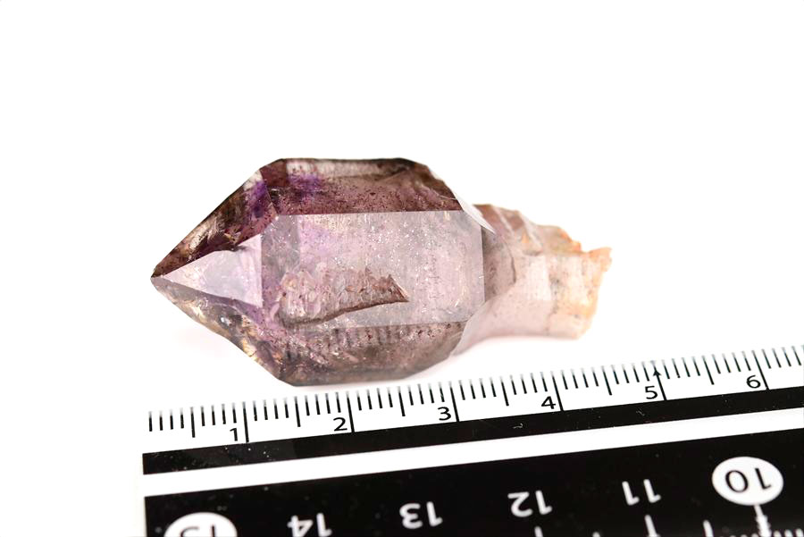 ジンバブエ産　アメジストエレスチャル　セプターアメジスト　紫水晶　鉱物　標本　パワーストーン