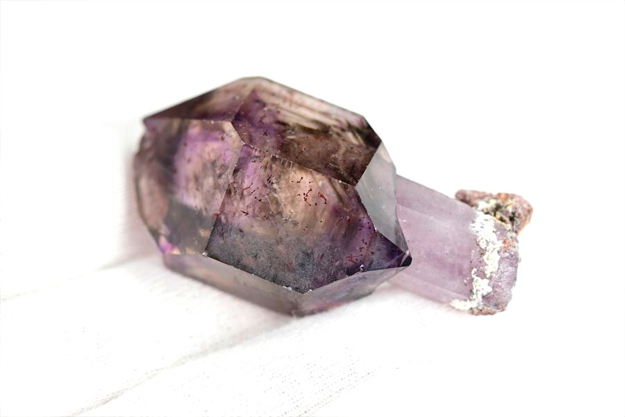 ジンバブエ チブク鉱山産 アメジストエレスチャル｜シャンガン