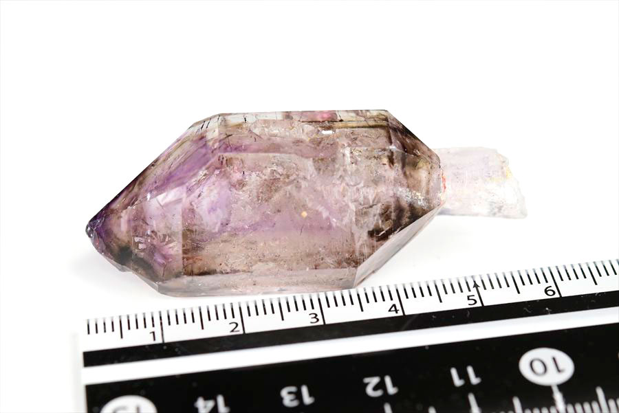 ジンバブエ チブク鉱山産 アメジストエレスチャル｜シャンガン
