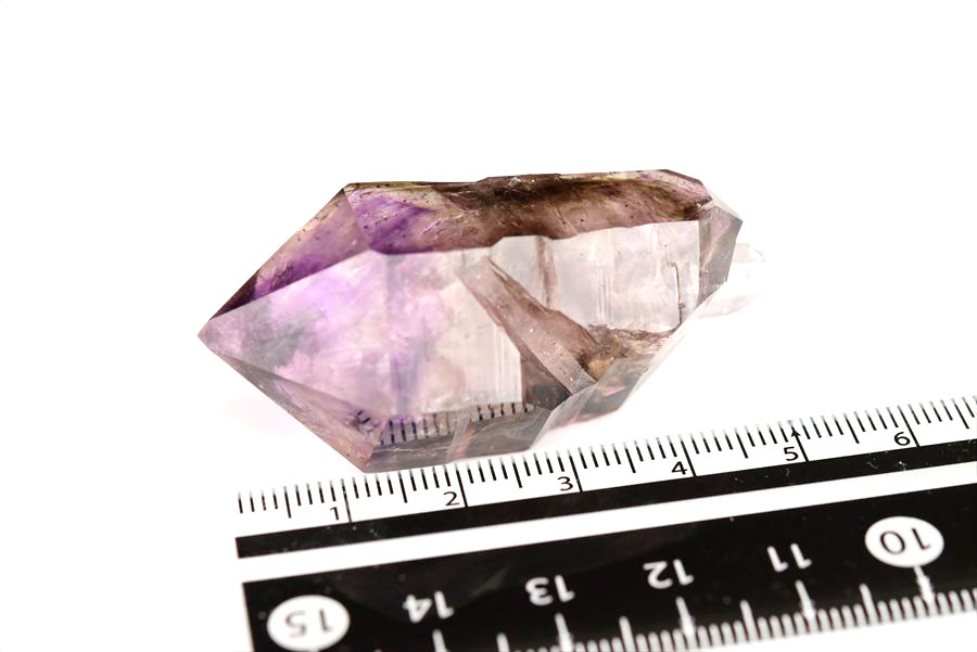 ジンバブエ産　アメジストエレスチャル　セプターアメジスト　紫水晶　鉱物　標本　パワーストーン