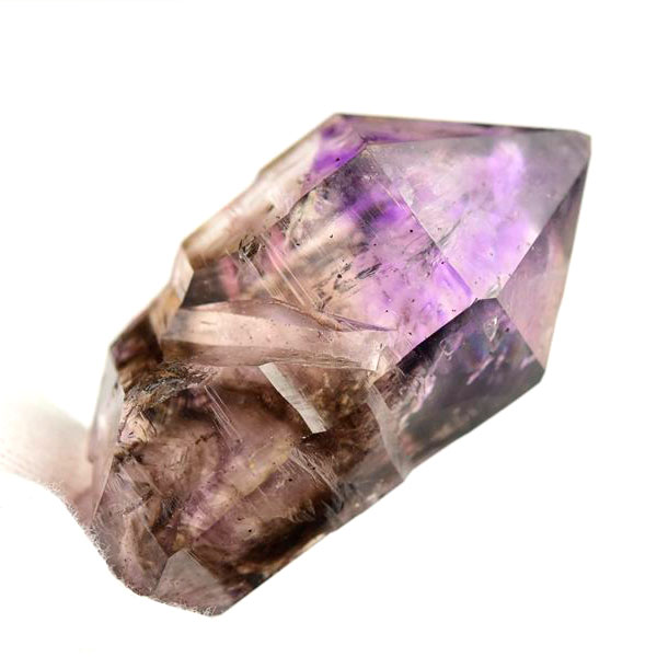 ジンバブエ産　アメジストエレスチャル　セプターアメジスト　紫水晶　鉱物　標本　パワーストーン