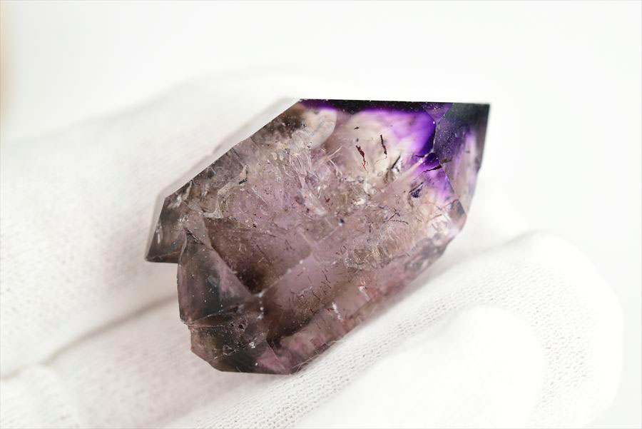 ジンバブエ チブク鉱山産 アメジストエレスチャル｜シャンガン