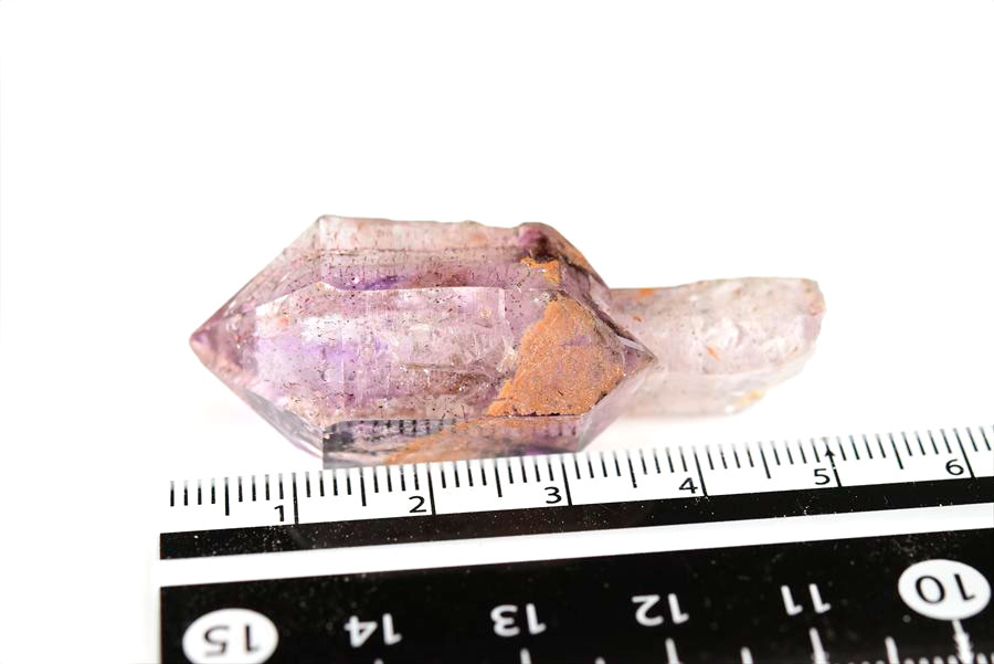 ジンバブエ産　アメジストエレスチャル　セプターアメジスト　紫水晶　鉱物　標本　パワーストーン