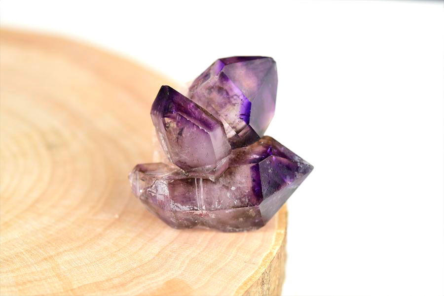 ジンバブエ チブク鉱山産 アメジストエレスチャル｜シャンガン