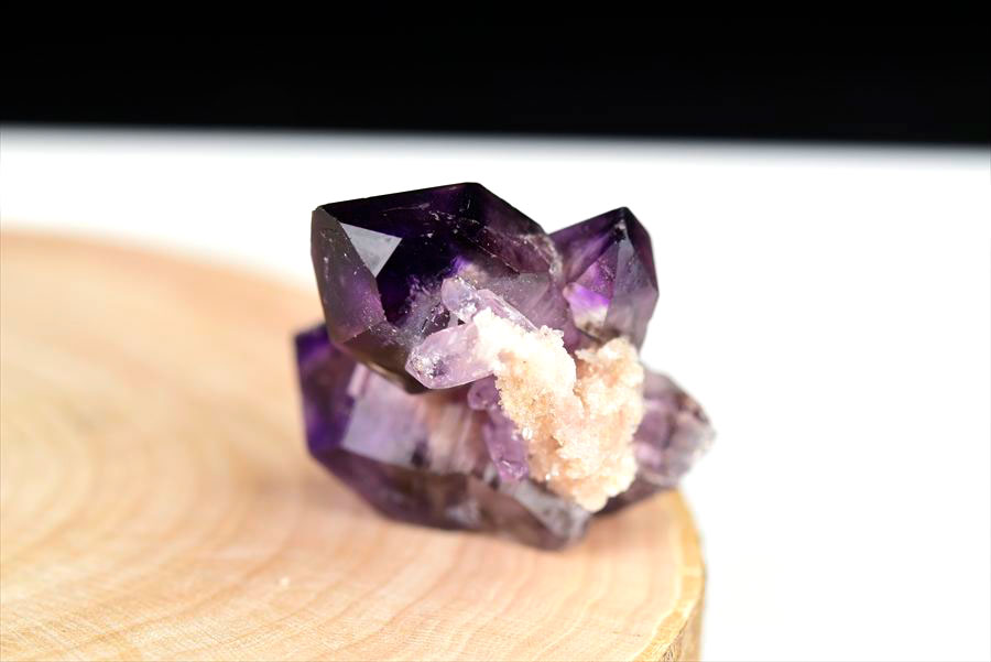 ジンバブエ チブク鉱山産 アメジストエレスチャル｜シャンガン