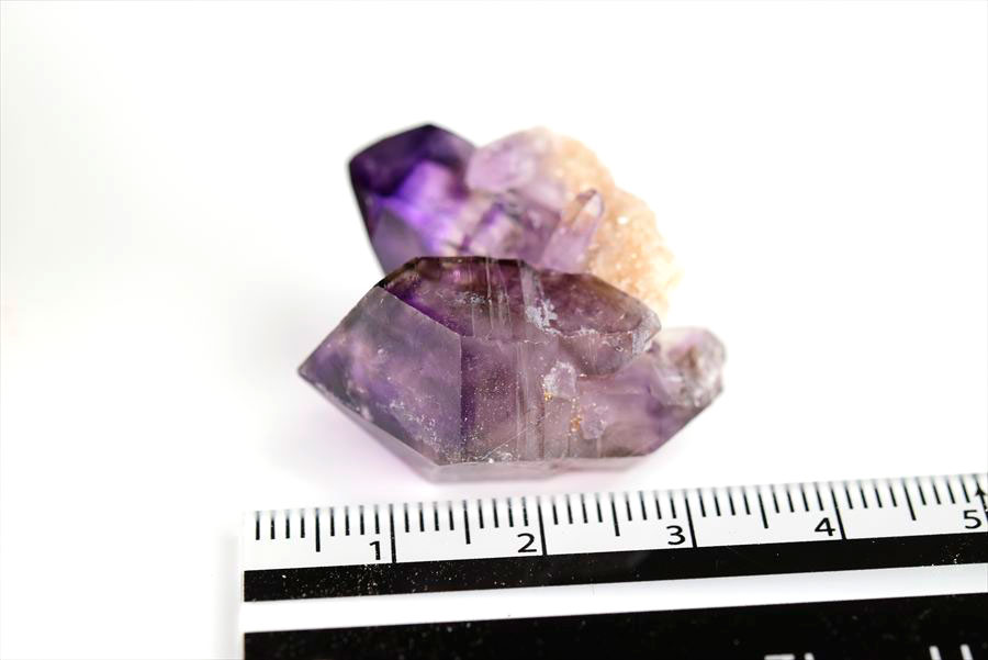 ジンバブエ チブク鉱山産 アメジストエレスチャル｜シャンガン