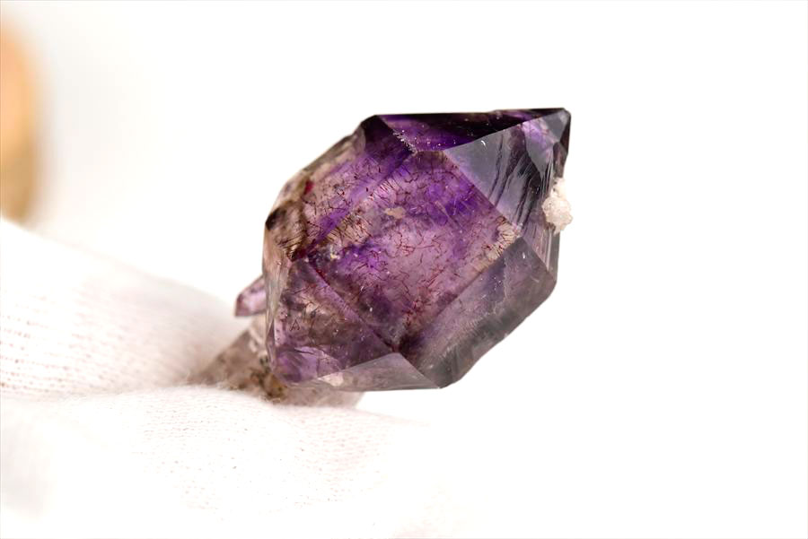 ジンバブエ チブク鉱山産 アメジストエレスチャル｜シャンガン