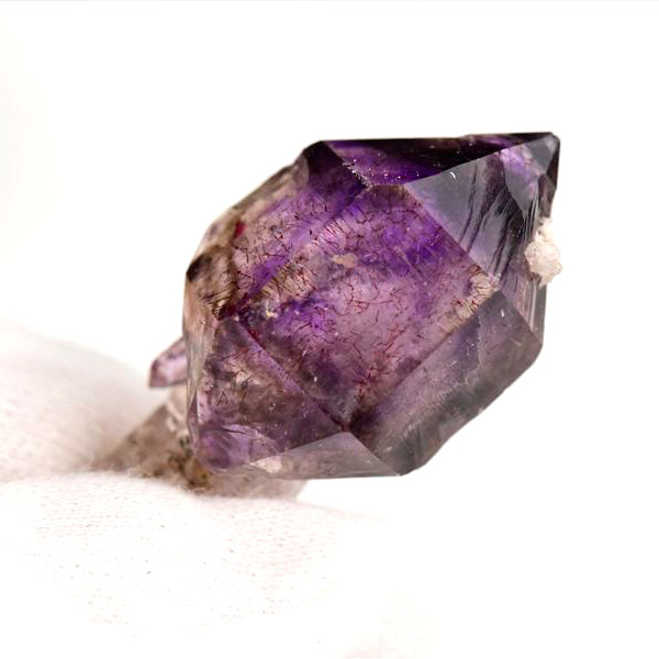 ジンバブエ チブク鉱山産 アメジストエレスチャル｜シャンガン