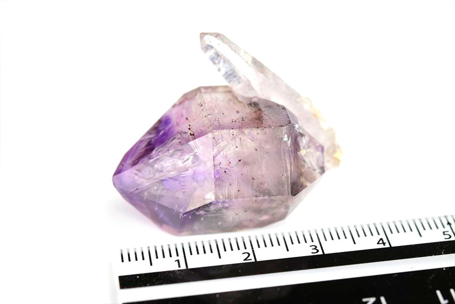 ジンバブエ産　アメジストエレスチャル　セプターアメジスト　紫水晶　鉱物　標本　パワーストーン